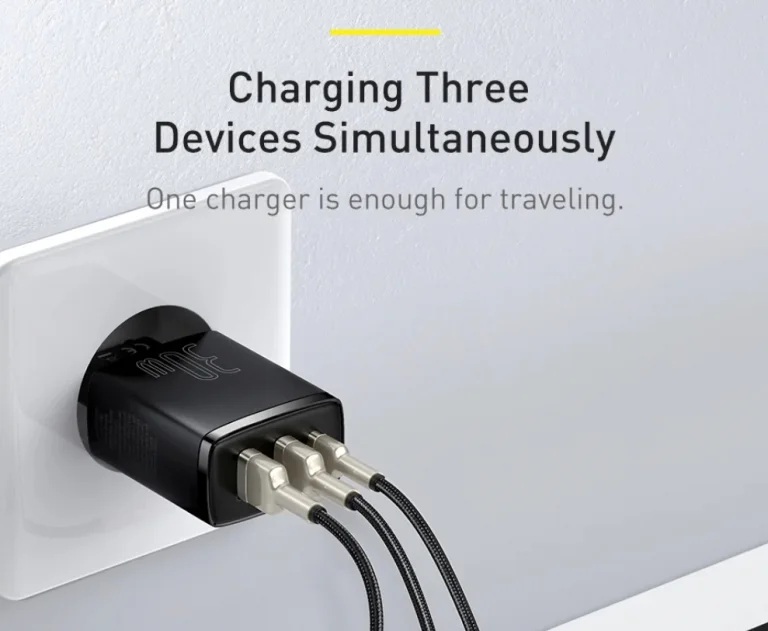 Háromportos, 30 wattos Baseus töltő áron alul a Banggoodról 8