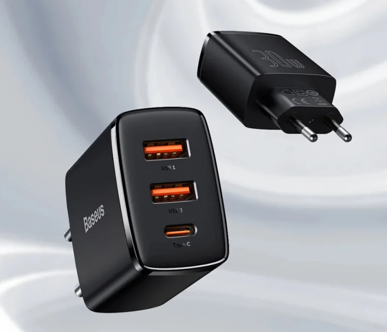 Háromportos, 30 wattos Baseus töltő áron alul a Banggoodról 9