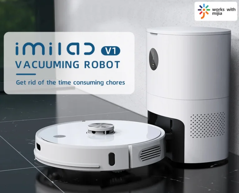 Ez az önürítős Imilab robotporszívó most igen jó vásár 2