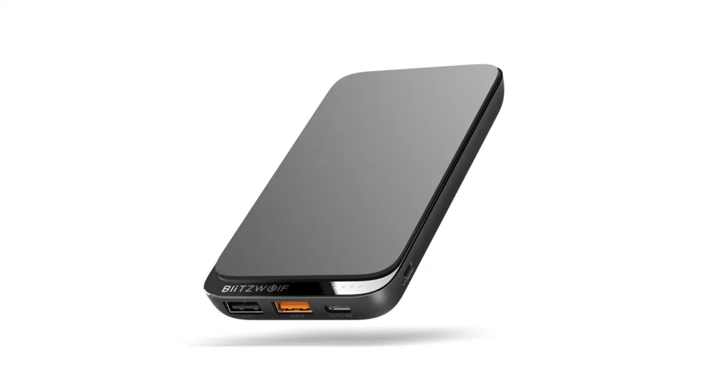 Olcsóbb lett a BlitzWolf vezeték nélküli töltős powerbankje 1