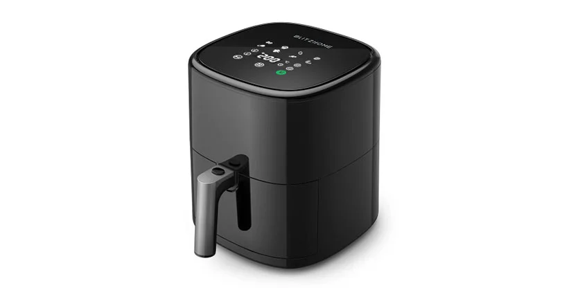 BlitzHome BH-AF2 okosfritőz teszt 1