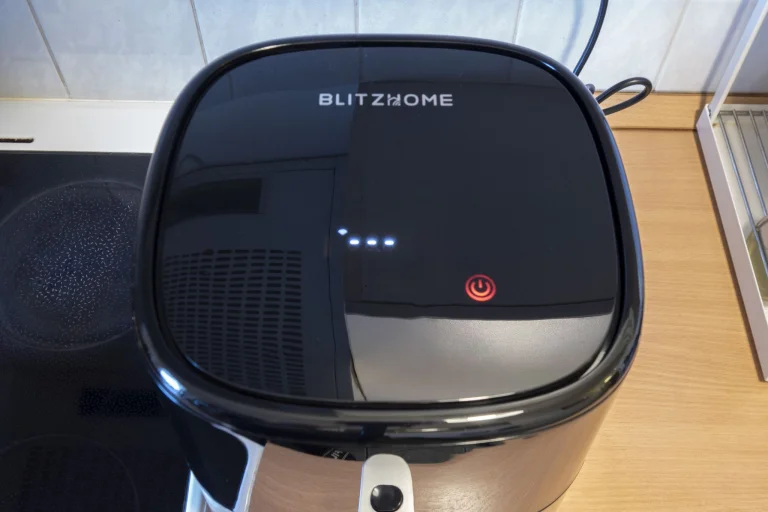 BlitzHome BH-AF2 okosfritőz teszt 8