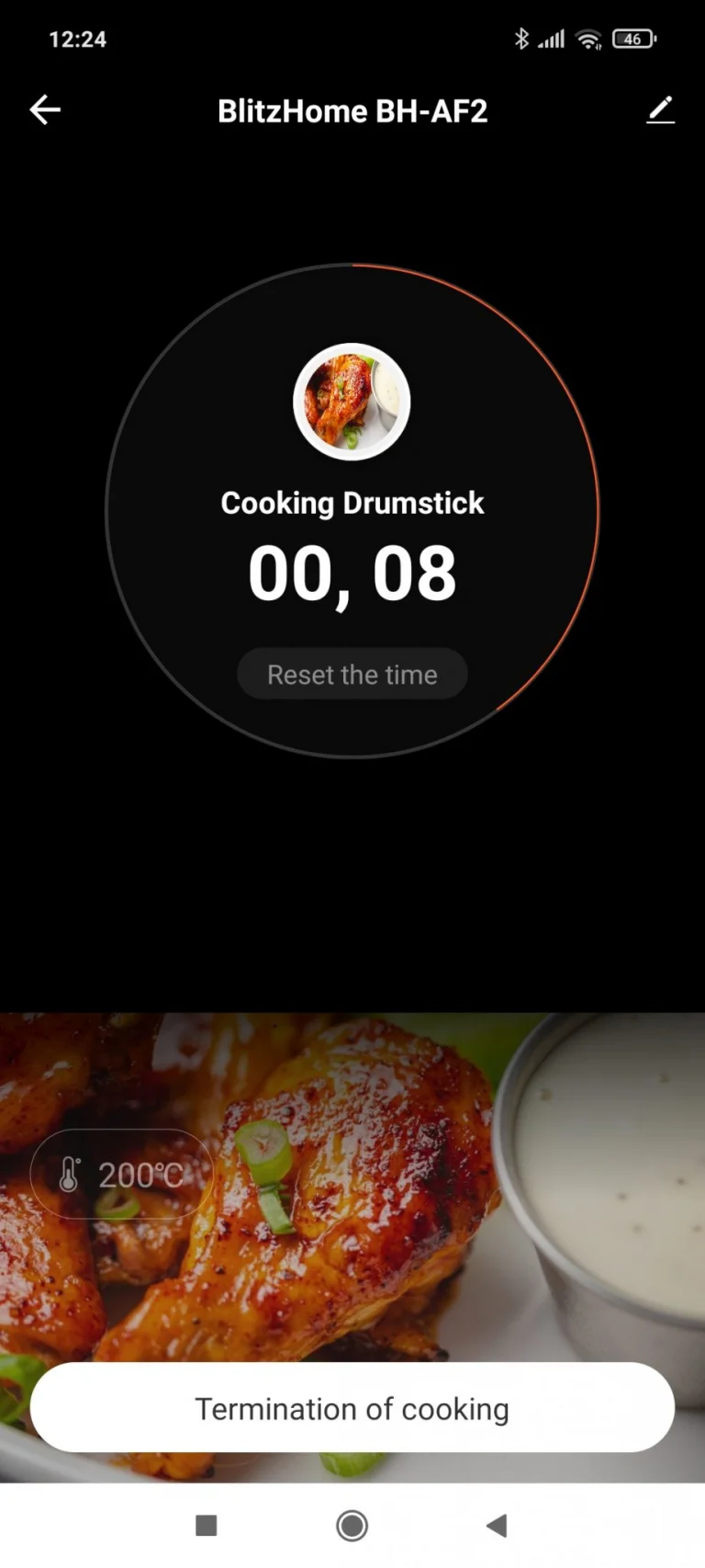 BlitzHome BH-AF2 okosfritőz teszt 13