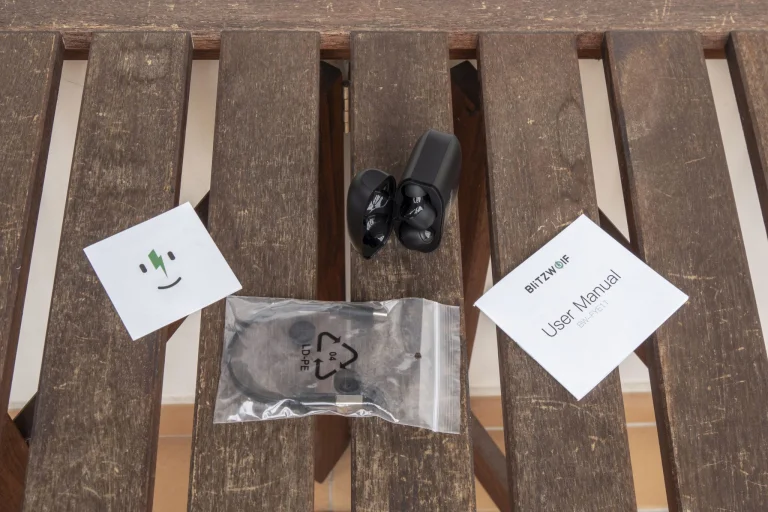 BlitzWolf BW-FYE11 TWS fülhallgató teszt 5