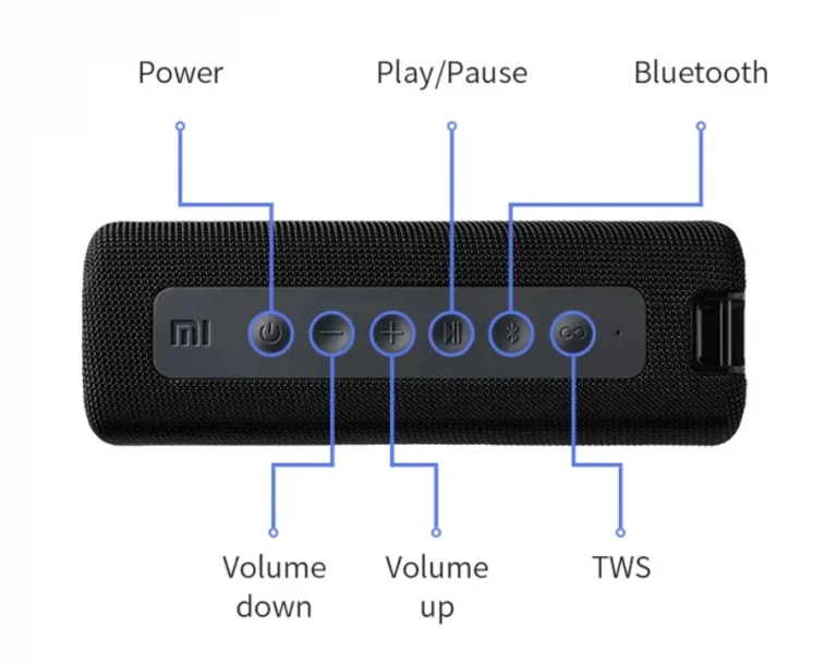 Xiaomi Mi Portable Bluetooth Speaker kapható szuper áron 8