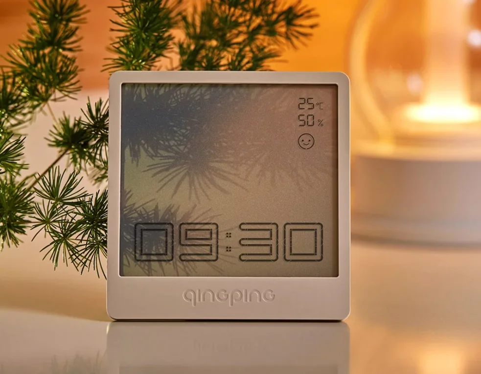Új Xiaomi Qingping (Cleargrass) ébresztőóra elérhető 1