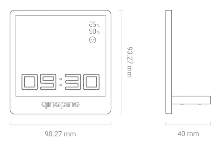 Új Xiaomi Qingping (Cleargrass) ébresztőóra elérhető 9