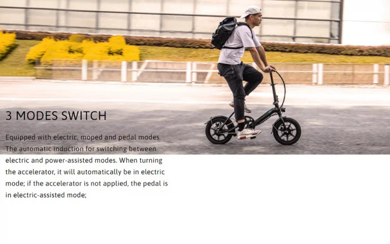 Megjelent a Fiido D3 Pro elektromos bicikli 7