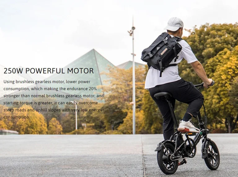 Megjelent a Fiido D3 Pro elektromos bicikli 3