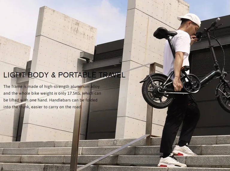 Megjelent a Fiido D3 Pro elektromos bicikli 4