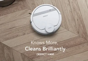 Le robot aspirateur Lidaros Ecovacs peut être commandé pour 35 000 HUF