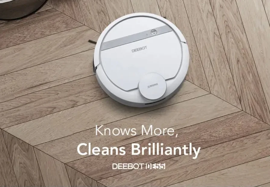 35 000 forintért rendelhető a Lidaros Ecovacs robotporszívó 1