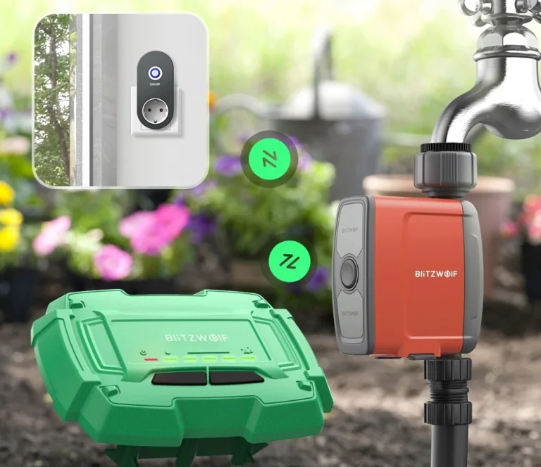 Okos kertészek okosbarátja a BlitzWolf föld nedvességmérő 2