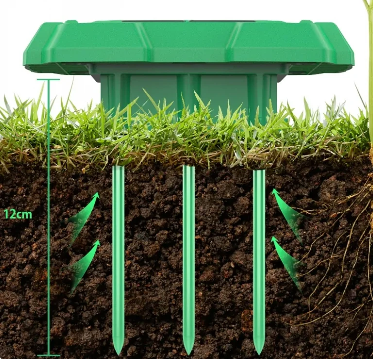 Okos kertészek okosbarátja a BlitzWolf föld nedvességmérő 3