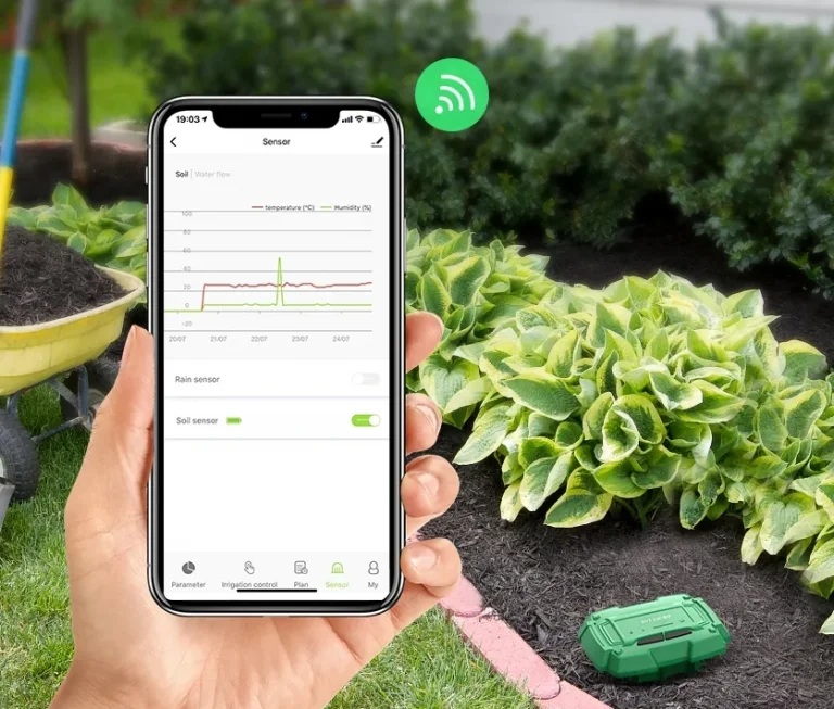 Okos kertészek okosbarátja a BlitzWolf föld nedvességmérő 4