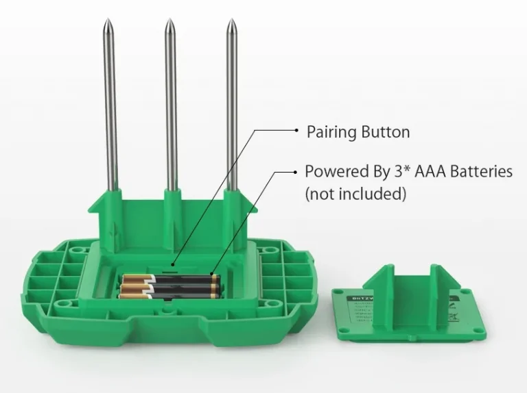 Okos kertészek okosbarátja a BlitzWolf föld nedvességmérő 7