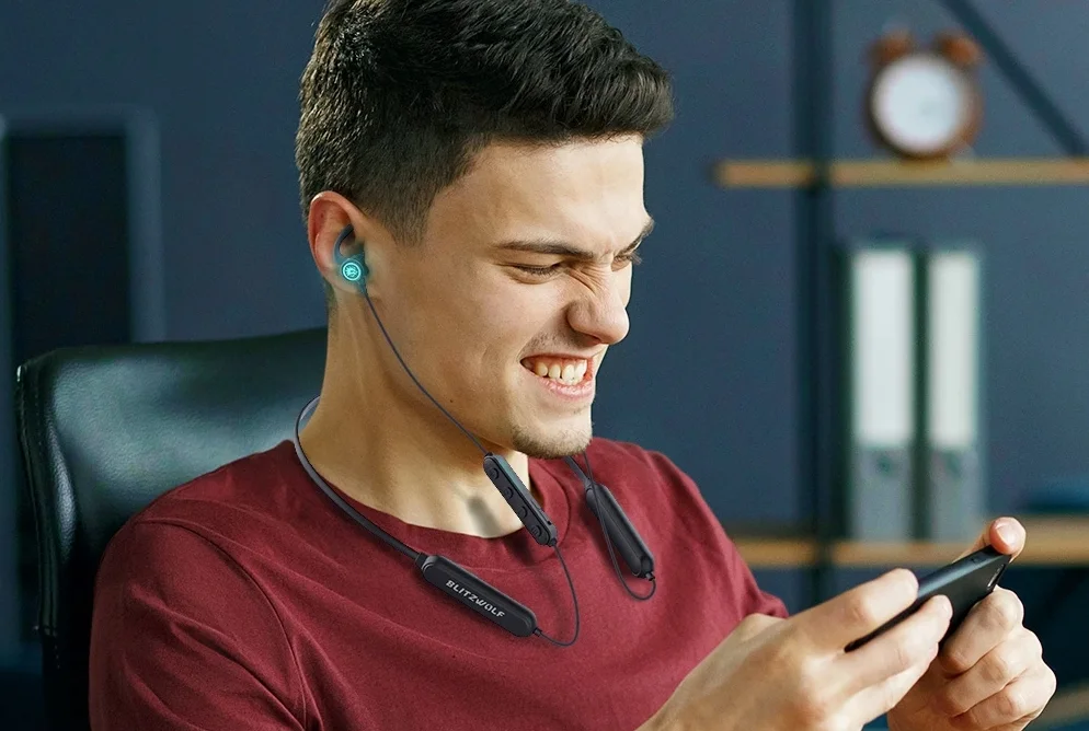 Banggood párezres ajánlat: BlitzWolf gamer fülhallgató 1