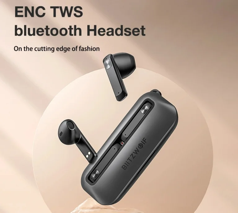 Új half in-ear típusú TWS fülest mutatott be a BlitzWolf 2
