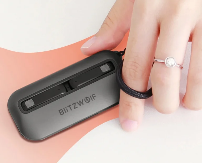 Új half in-ear típusú TWS fülest mutatott be a BlitzWolf 9