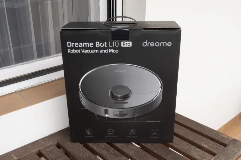 Xiaomi Dreame L10 Pro robotporszívó teszt 2