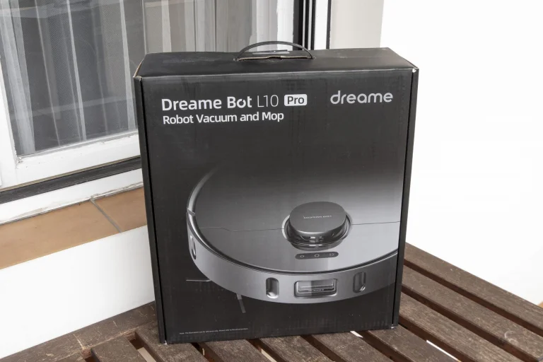 Xiaomi Dreame L10 Pro robotporszívó teszt 3