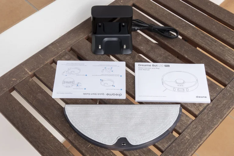 Xiaomi Dreame L10 Pro robotporszívó teszt 4