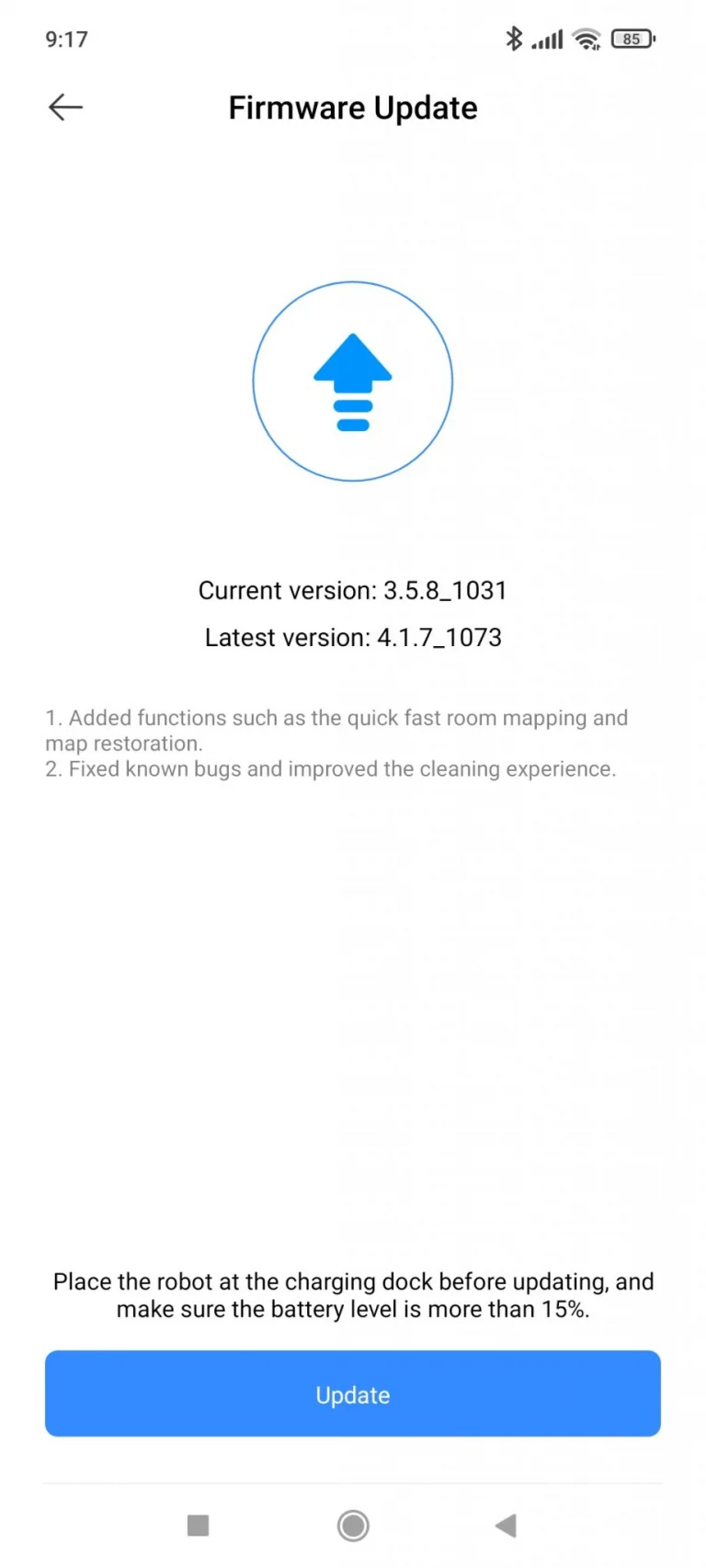 Xiaomi Dreame L10 Pro robotporszívó teszt 20