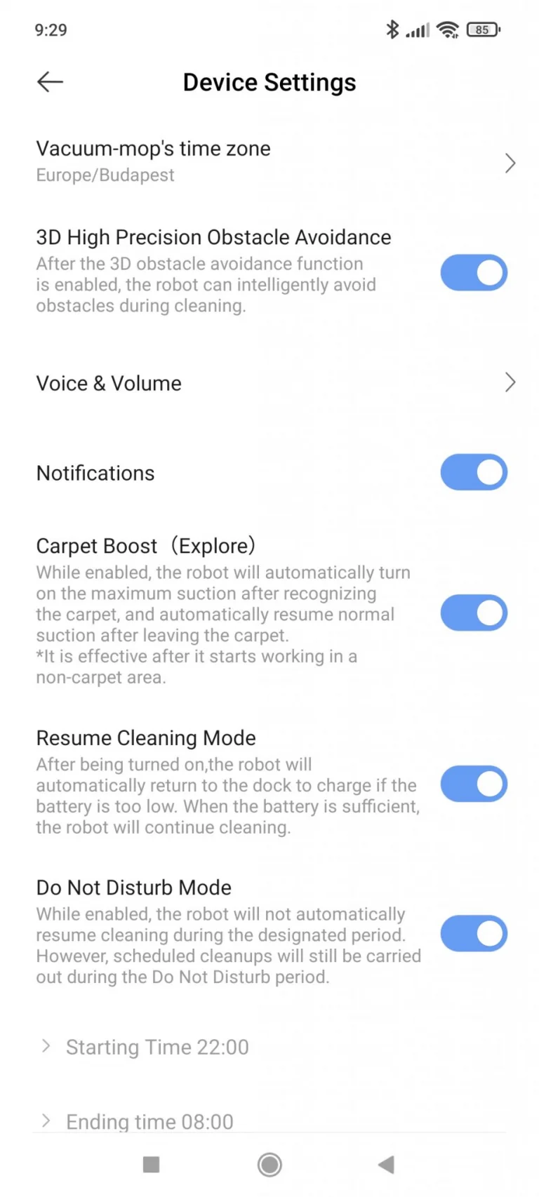Xiaomi Dreame L10 Pro robotporszívó teszt 21