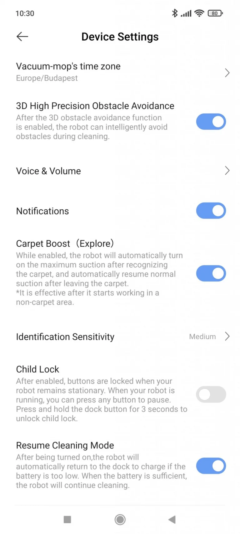 Xiaomi Dreame L10 Pro robotporszívó teszt 28