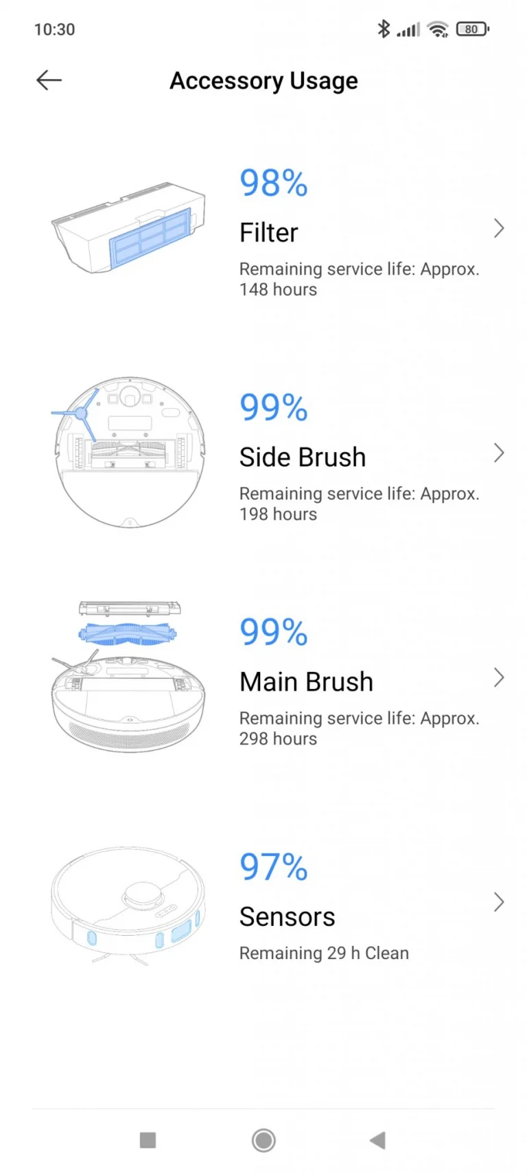 Xiaomi Dreame L10 Pro robotporszívó teszt 31