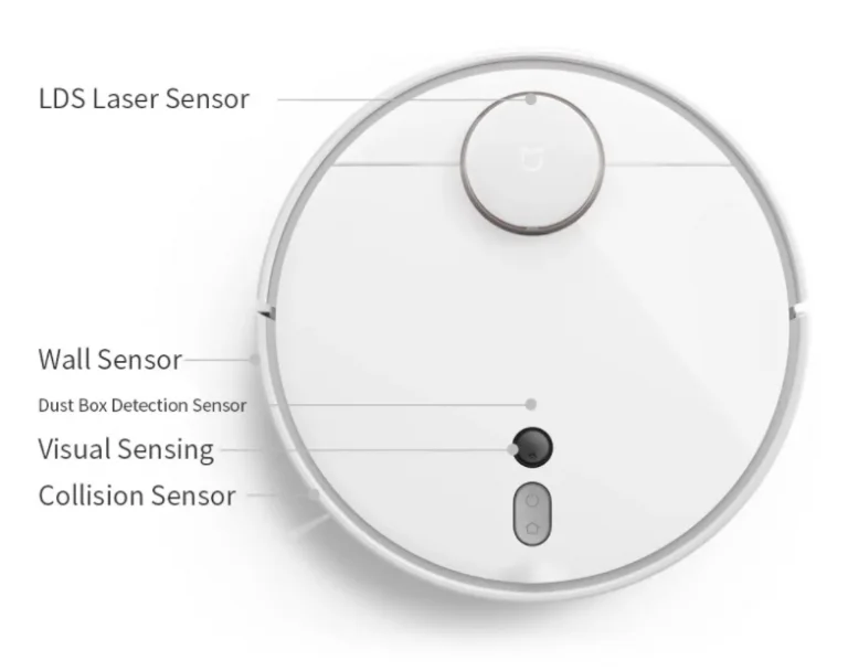 A Banggood szülinapiján akciós a Xiaomi Mijia 1S robotporszívó 8