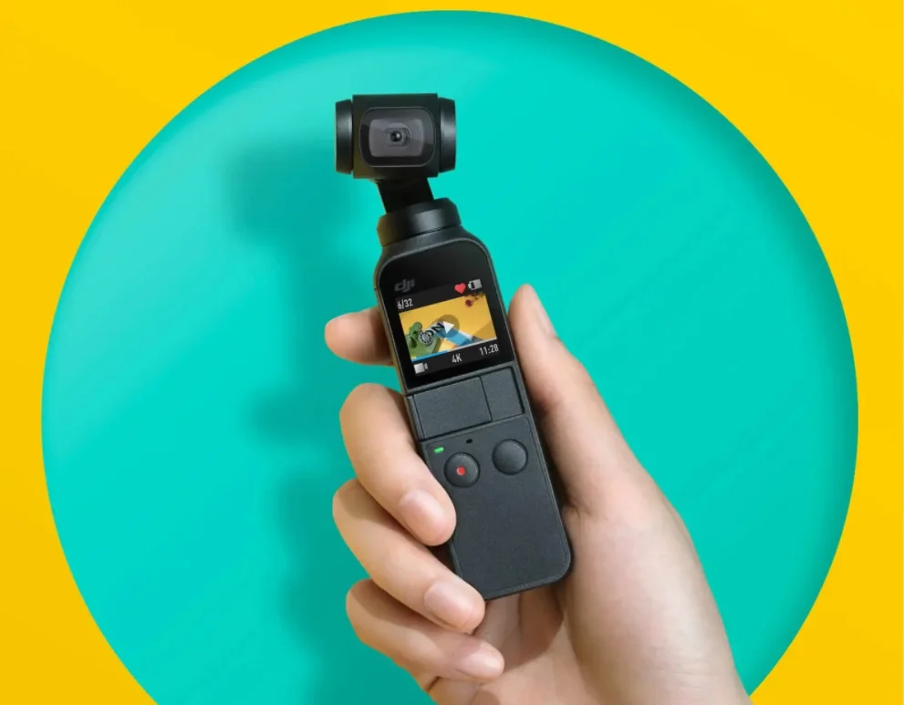 Kínából kell venni a DJI Osmo Pocket kamerát 1