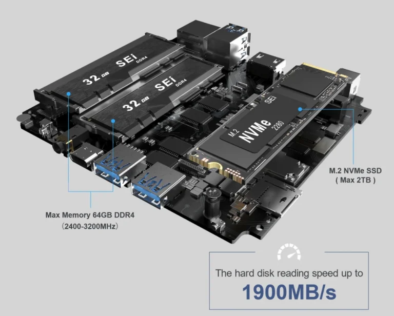 Beelink Mini PC 10. generációs i3 procival, és nagyon jó árral 4