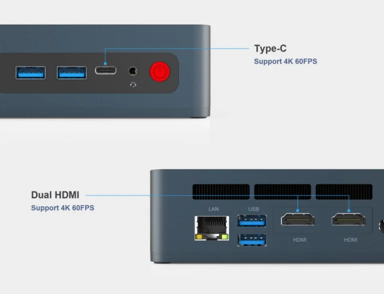 Beelink Mini PC 10. generációs i3 procival, és nagyon jó árral 7