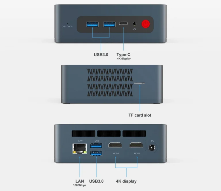 Beelink Mini PC 10. generációs i3 procival, és nagyon jó árral 9