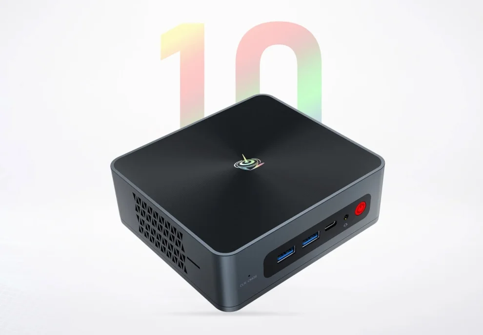 Beelink Mini PC 10. generációs i3 procival, és nagyon jó árral 1