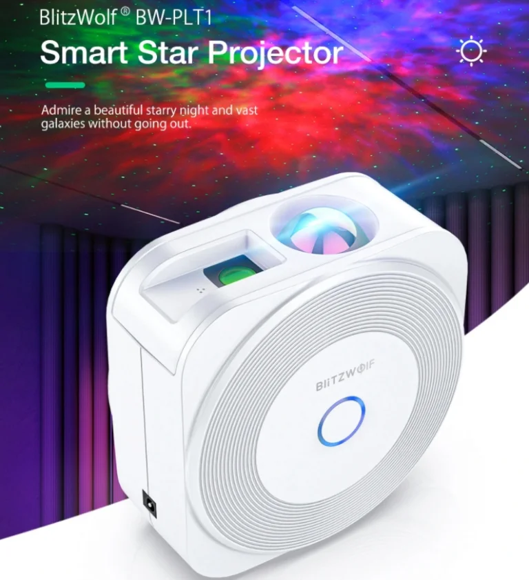 A hangulatvilágítás csimborasszóját alkotta meg a BlitzWolf 2