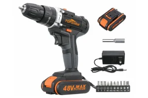 Akár két akksival rendelhető az akciós Topshak csavarbehajtó