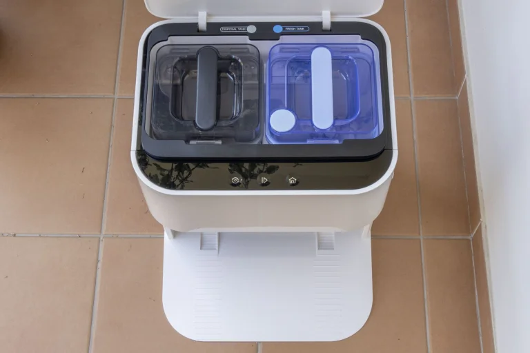 Yeedi robotporszívó és felmosóállomás teszt 3