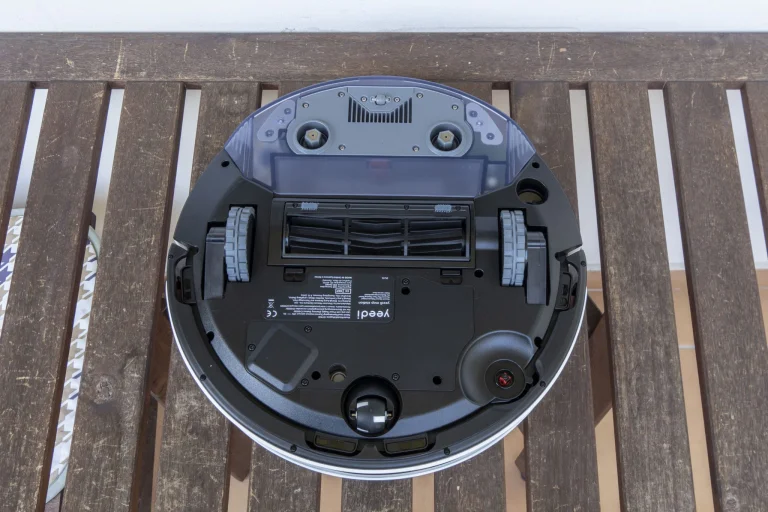 Yeedi robotporszívó és felmosóállomás teszt 13