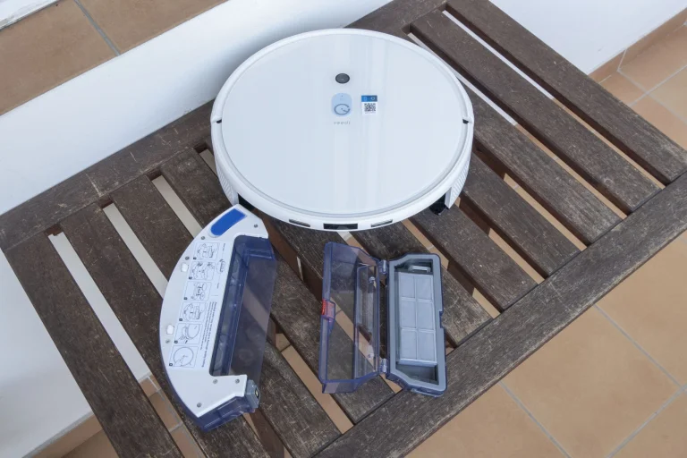 Yeedi robotporszívó és felmosóállomás teszt 17