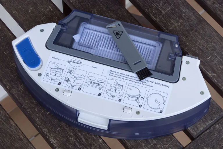 Yeedi robotporszívó és felmosóállomás teszt 18