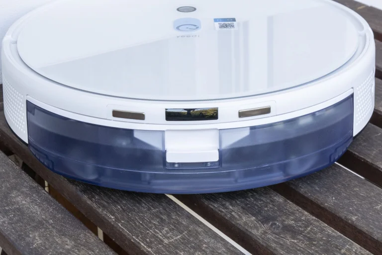 Yeedi robotporszívó és felmosóállomás teszt 19