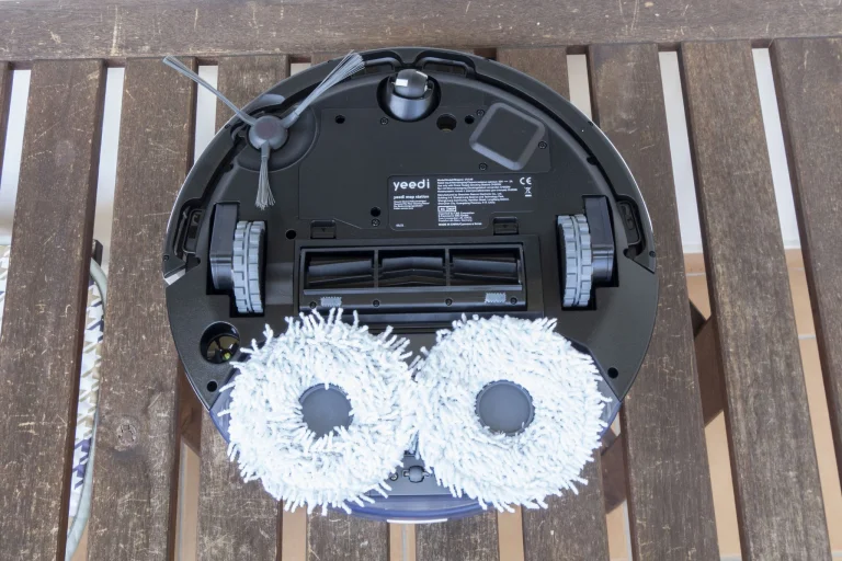 Yeedi robotporszívó és felmosóállomás teszt 21