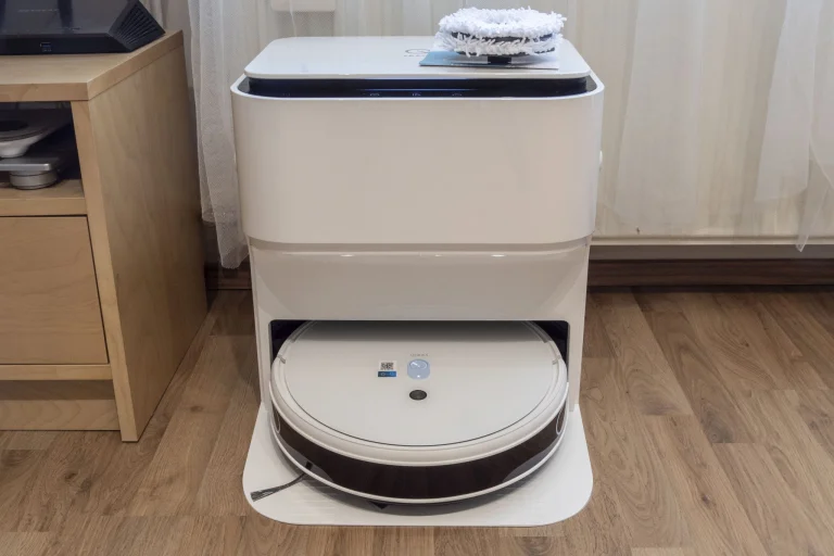 Yeedi robotporszívó és felmosóállomás teszt 23