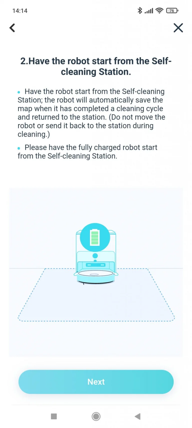 Yeedi robotporszívó és felmosóállomás teszt 31
