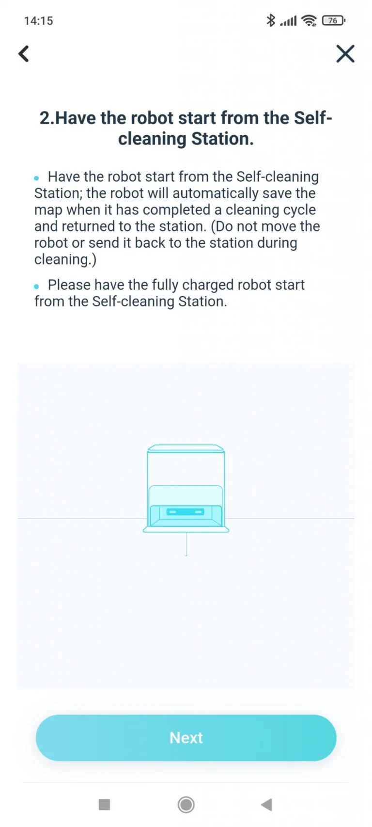 Yeedi robotporszívó és felmosóállomás teszt 32