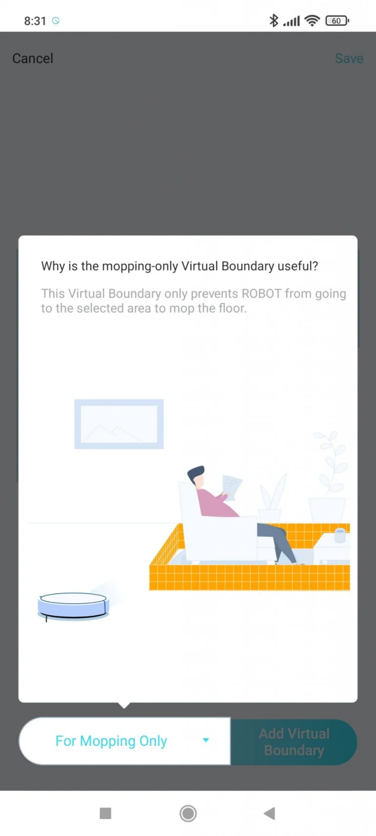 Yeedi robotporszívó és felmosóállomás teszt 42