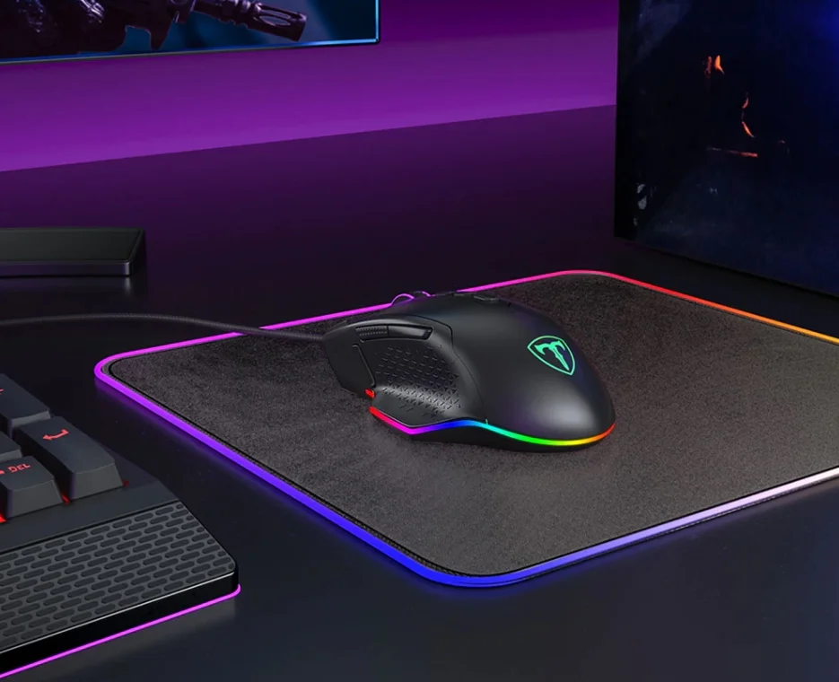 10 programozható gombja van a filléres Pictek PC257 egérnek 1