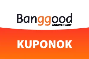 Elképesztő Banggood kuponeső a szülinapi akció vége felé